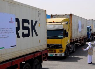 Црвената полумесечина на Емиратите ја започна програмата за дистрибуција на урми по повод месец Рамазан во 10 земји