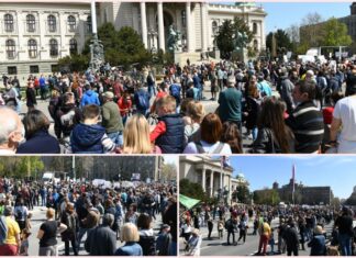 Протести во Србија: „Еколошкото востание“ го соедини народот