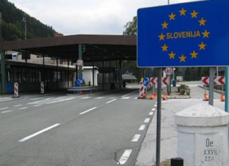 Ублажување на мерките за влез во Словенија