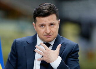 Претседателот на Украина: „Ако не најдеме решение – референдум за прекинување на врските со Донбас