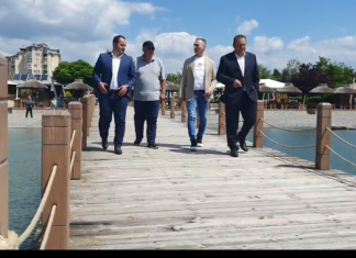Мерко: „Шест платформи на плажите во Струга ќе се отстранат, другите објекти имаат одобрение“