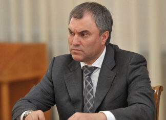 Володин: „Не си играјте со нуклеарна држава“