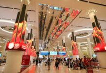 Меѓународниот терминал во Дубаи повторно отворен