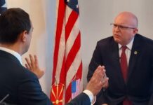 Филип Рикер: „Договорот од Преспа е завршена работа“