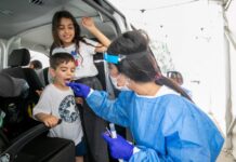 Израел започнува тестирање на Ковид на деца од 3 до 6 години.