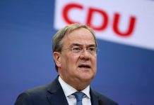 Лашет: „Ниту една партија нема јасен мандат за формирање на влада“