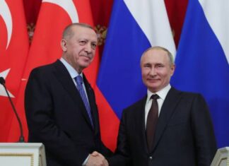 Ердоган оствари телефонски разговор со Путин