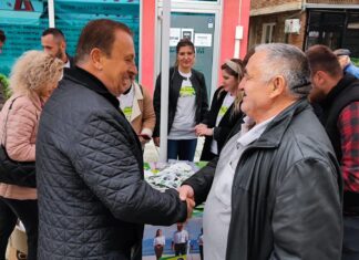 Мерко на средба со граѓаните на Струга