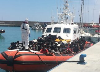 Нова мигрантска рута: Калабрија наместо Лампедуза