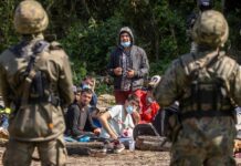 Рекорден број бегалци на границата меѓу Полска и Белорусија