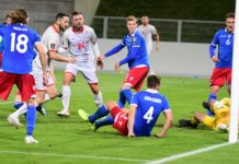 Квалификации за Светскиот куп во Катар 2022: Македонија убедливо го совлада Лихтенштајн