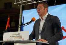 Мицкоски: „Таравари е идниот градоначалник на Гостивар”