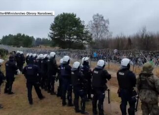 Полска ги зајакна безбедносните мерки на границата со Белорусија