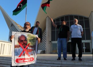 Саиф ал-Ислам Гадафи ги обвини воените сили, за попречување на неговата изборна жалба
