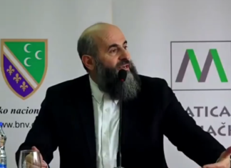 / Видео / Погледнете каква порака остави муфтијата, на неговата последна средба
