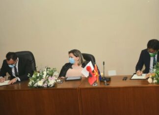 Грант од јапонската амбасада за струшката болница