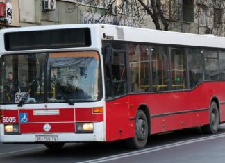 Скопје: 6 приватни автобуси се исклучени од сообраќај, поради неисправни кочници