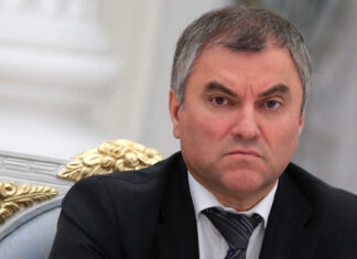 Володин: „НАТО се обидува да ја окупира Украина“