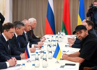 Завршија преговорите меѓу Русија и Украина