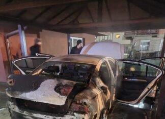 МВР со детали за запалениот автомобил на братот на пратеникот Јаулески