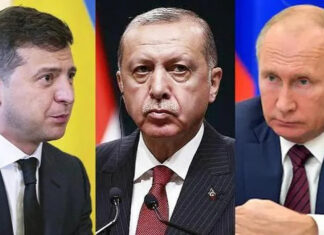 Турскиот амбасадор во САД: „Турција сака да биде посредник меѓу Русија и Украина“