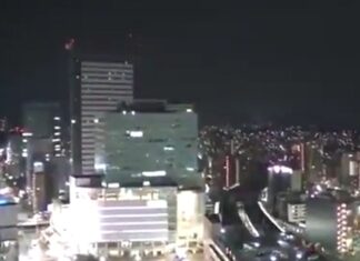 700.000 станови без струја во Јапонија по земјотресот! Страотни видео снимки