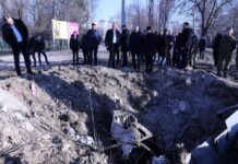 НАЦИОНАЛ: Дронот кој падна во Загреб, Украински, бомбата наменета за Русите