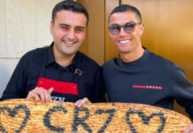 Популарниот турски готвач CZN Бурак отвора ресторан со Роналдо