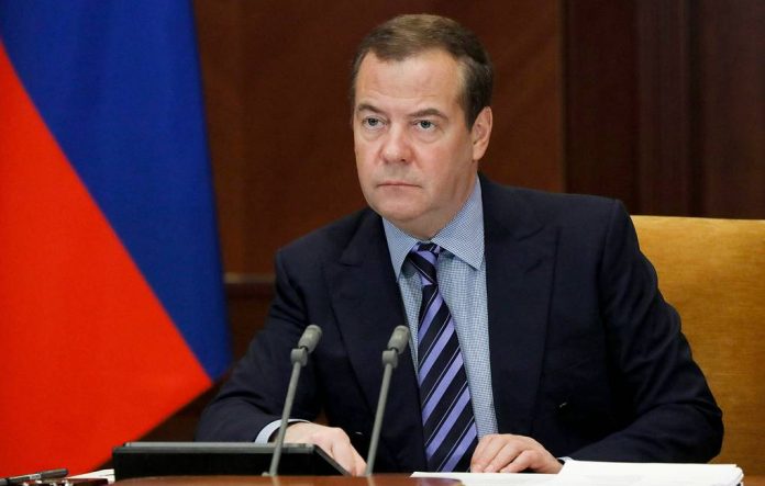 Medvedev, deputy chairman of Russian Security Council, holds meeting of Presidium of Presidential Council on Science and Education