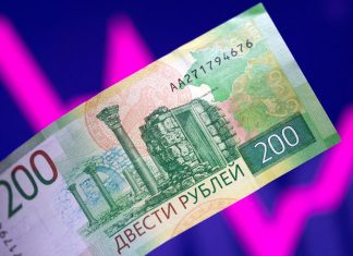 Рубљата на највисоко ниво во однос на еврото во последните две години