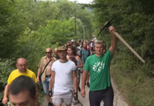 Граѓаните на Србија против малите хидроцентрали и узурпацијата на реките