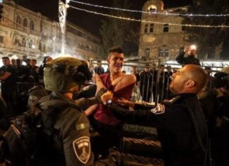 Уште една ноќ на насилство во Ерусалим! Апсења, насилство по убиствата од почетокот на Рамазан