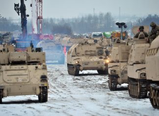 Чешка испрати тенкови во Украина