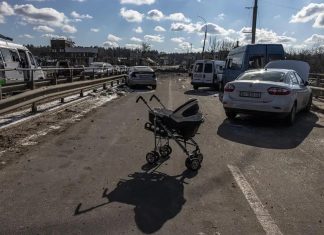 Министерство за одбрана на Украина: „Во градот Буча се случи нова Сребреница“