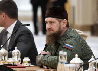 Путин го унапреди на Кадиров