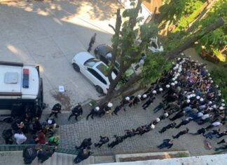 Турската полиција ефикасна против ЛГБТ провокатори (ВИДЕО)