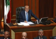 Набих Бери е реизбран за претседател на либанскиот парламент