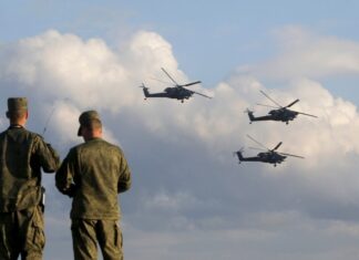 Северна Сирија: Руските сили извршија воздушна патрола