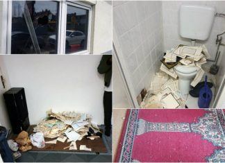 Германија: Од 2014 година нападнати повеќе од 800 џамии