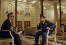 КАДИРОВ ДО АМЕРИКАНСКИ НОВИНАР: Во Чеченија нема хомосексуалци, ако ги има, однесете ги во Канада!