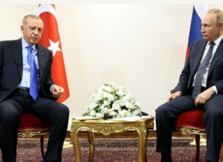 Разговор меѓу двајцата претседатели: Ердоган и Путин се договорија за деталите за посетата на Анкара