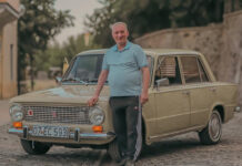 Љубов кон автомобилот „Хаџи Мурат“: Во модификацијата вложил 8.000 евр