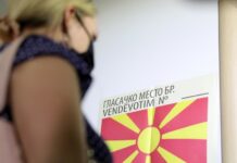 Граѓаните дигнаа раце од изборите, Беса победи, сите други изгубија