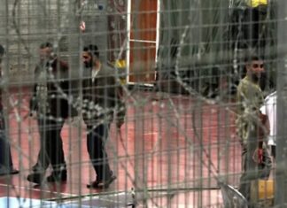 1.000 палестински затвореници започнаа штрајк со глад во израелските затвори