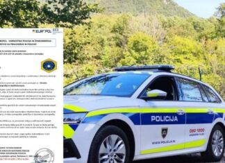 Словенија: Внимание поради лажни пораки, фалсификувани и потписи на шефови на полицијата и министерство