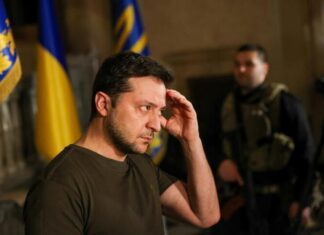 „ШОКИРАН СУМ ШТО ИЗРАЕЛ НЕ ИСПРАЌА ОРУЖЈЕ“ Зеленски: Не разбирам што се случи
