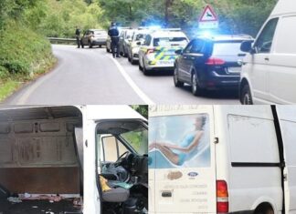 Полициска потера во Словенија по шверцери на мигранти, две лица избегаа, полицијата трага по нив