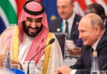 САД: Саудиска Арабија и ОАЕ дадоа јасен сигнал дека застанале на страната на Русија во нејзината војна