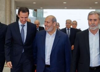 Делегација на Хамас се сретна со Асад во Дамаск
