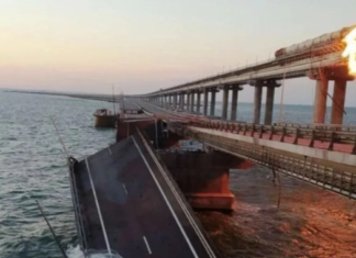 Откриен сопственикот на камионот кој експлодира на мостот на Крим